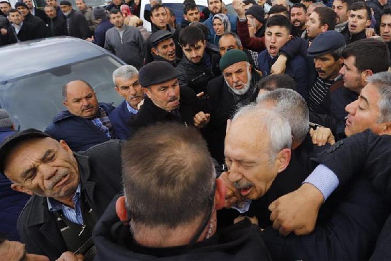  Kılıçdaroğlu'na yumruk atan Sarıgün  serbest bırakıldı 